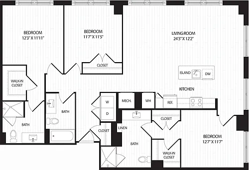 Floor plan C1