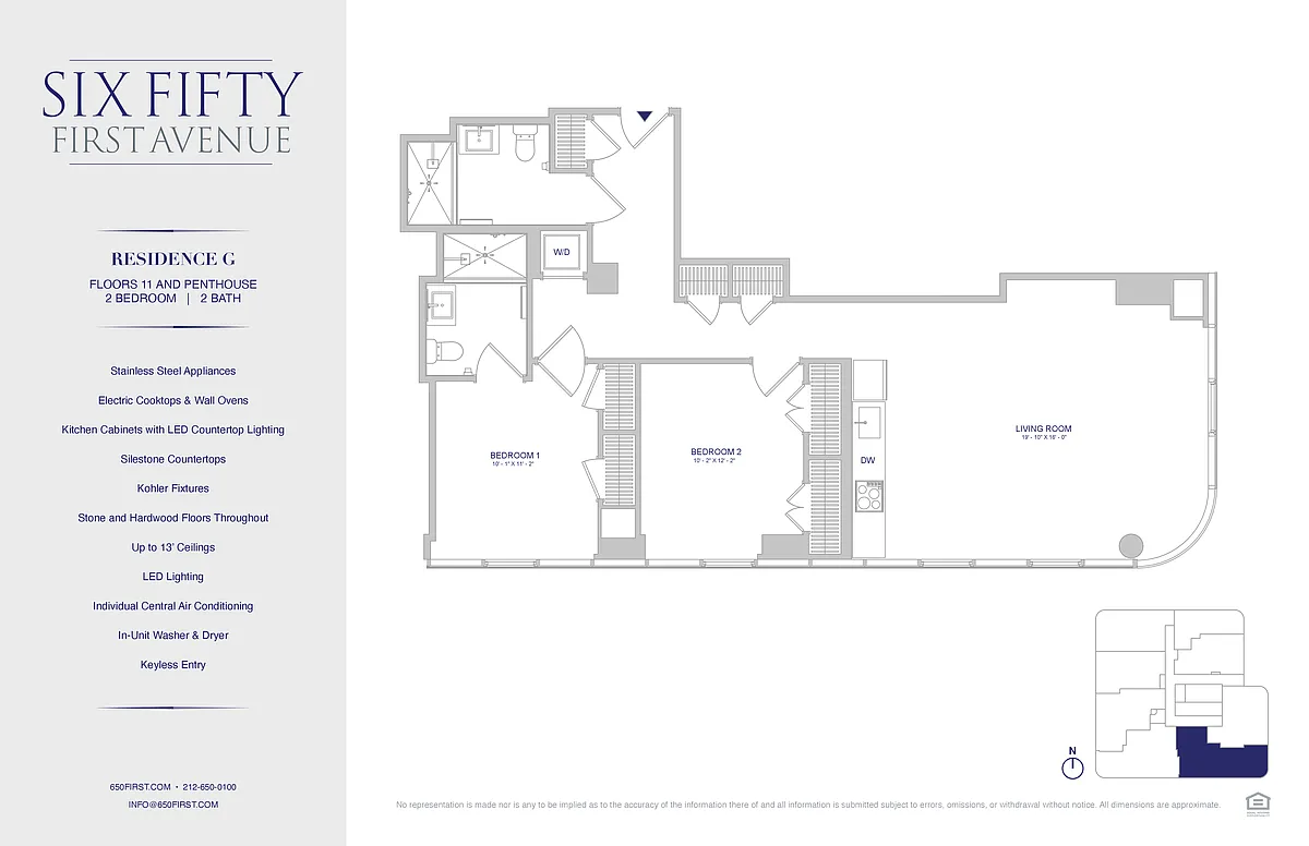Building Photo - 650 1st Ave #11G