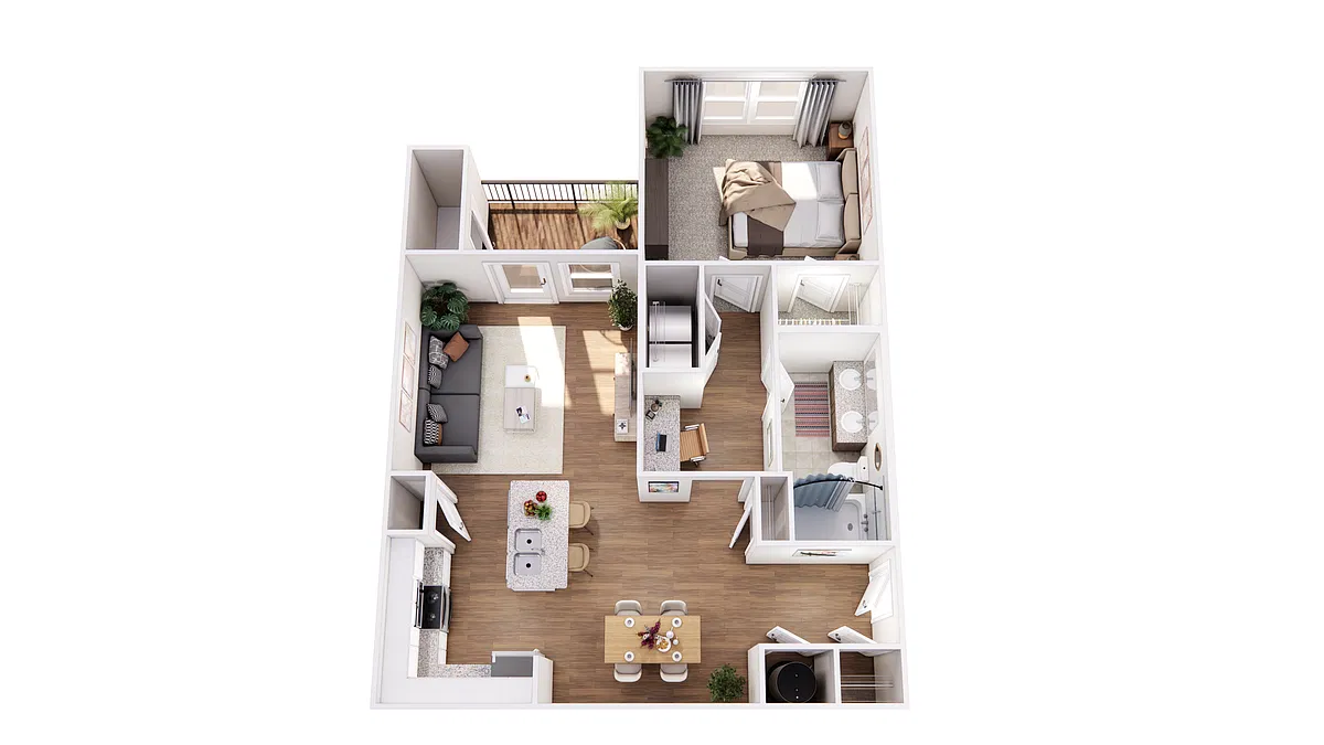 Floor plan Juniper