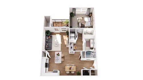 Floor plan Juniper