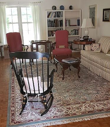 Living Room from entry