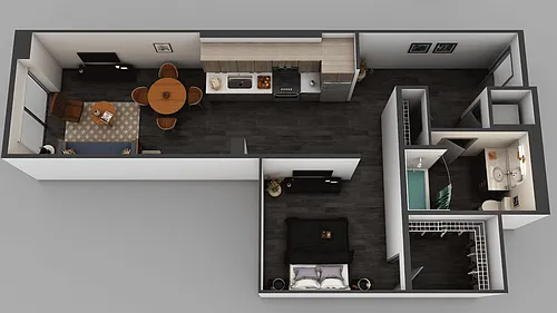Floor plan S13A