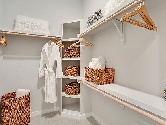 Apartment Home Walk-in Closet