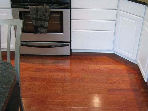 Brazilian Cherry Hardwood 