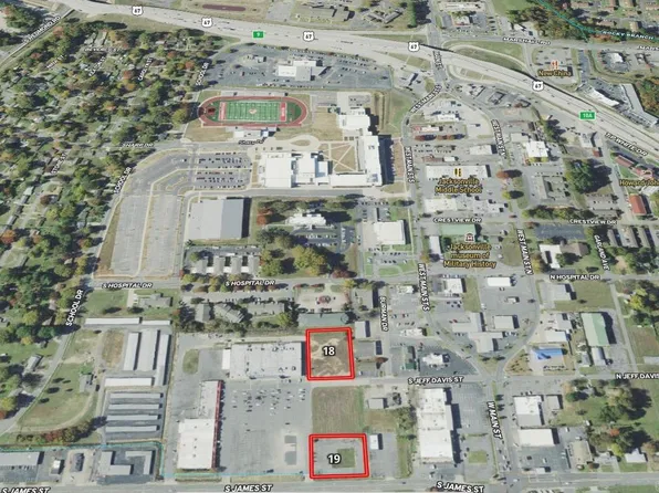 0 S James St, Jacksonville, AR 72076