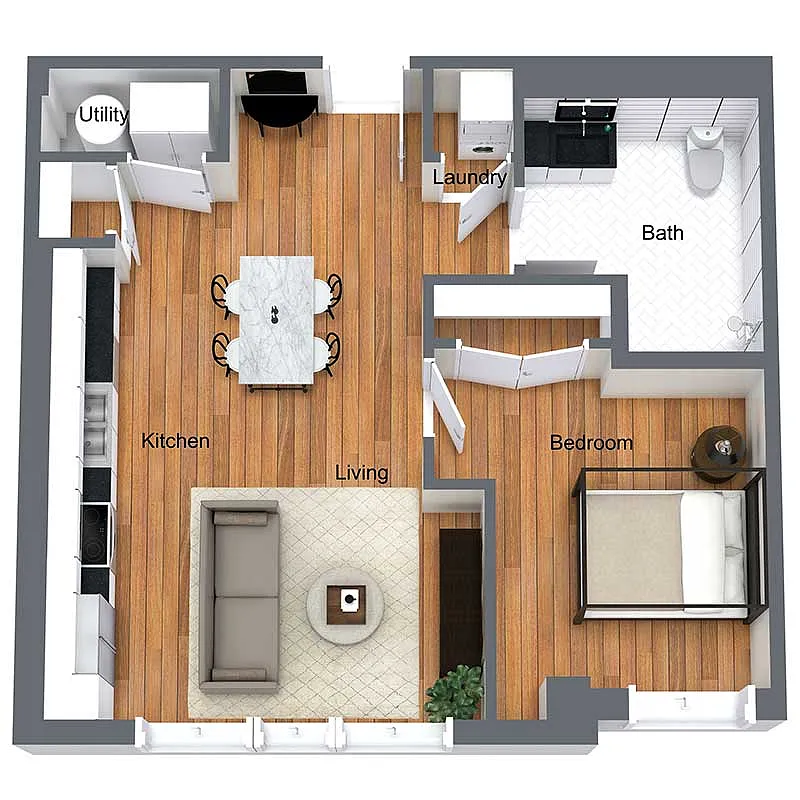 Floor plan Elm