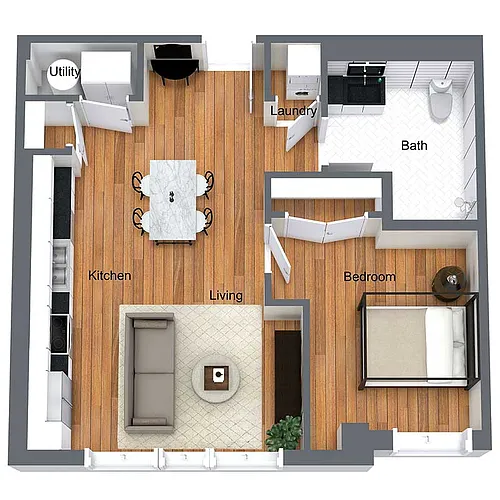 Floor plan Elm