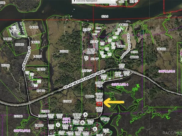 11975 W Waterwood Dr, Crystal River, FL 34429
