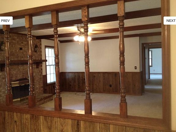 Breakfast room overlooks den. Den has been upgraded to hardwood floors. Pictures to be updated soon, and available on request.