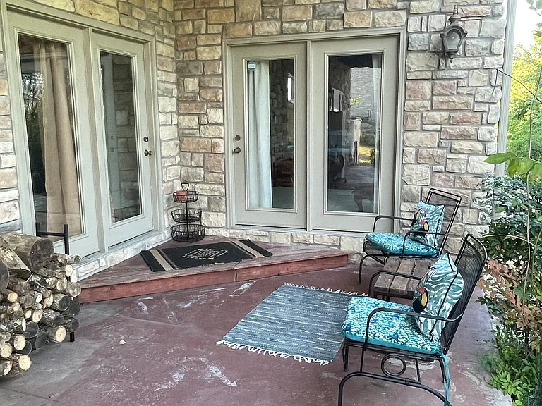 Patio entryway- main