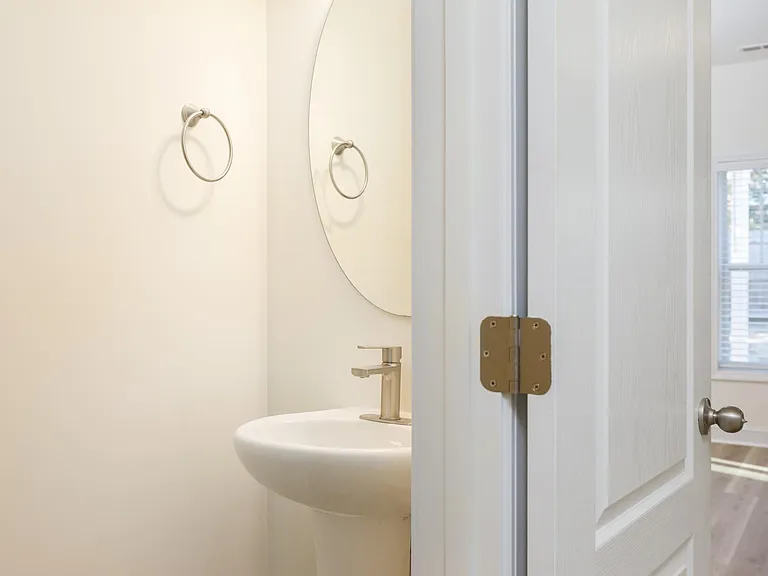 Powder room