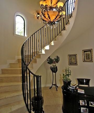 Formal Staircase