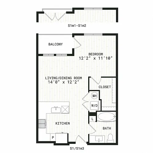 Floor plan S1