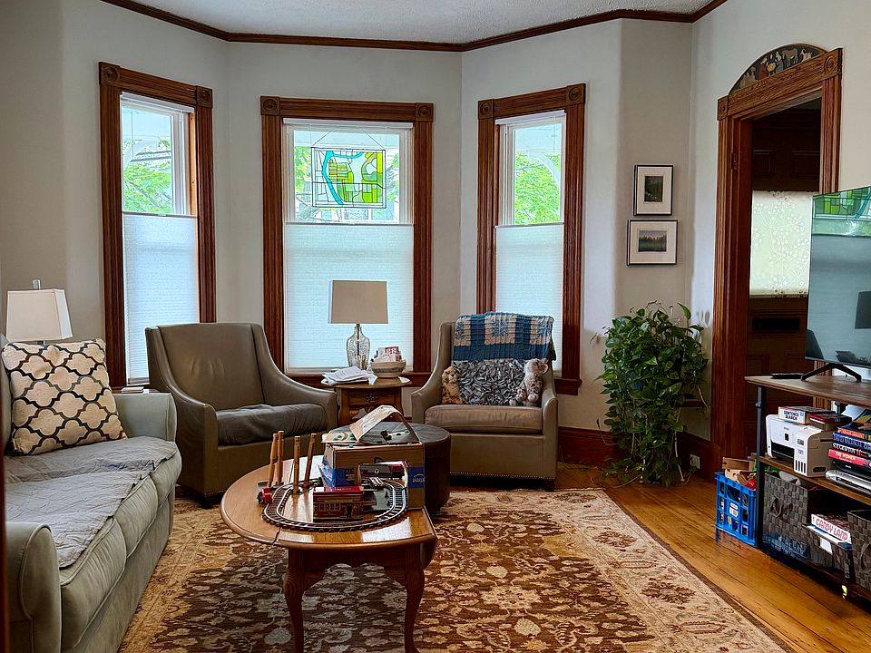 View of living room