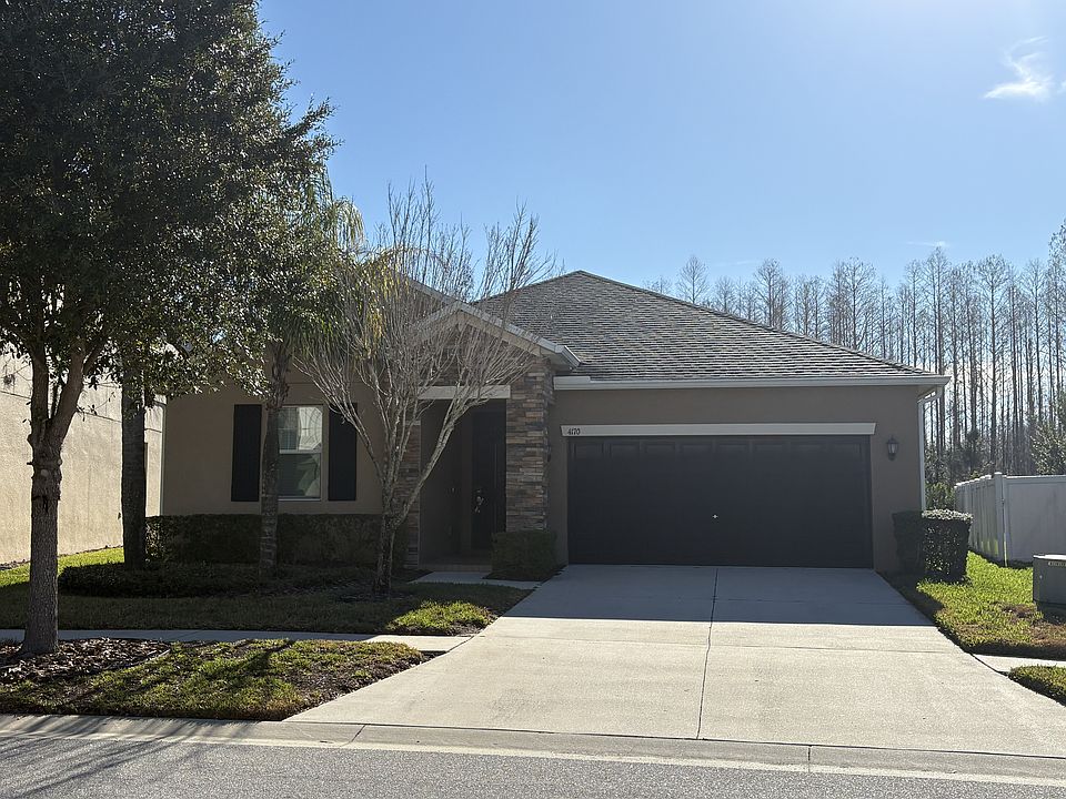 Front View of House