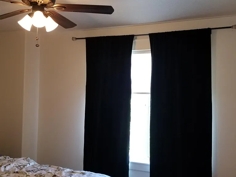 Guest Bed with fan
