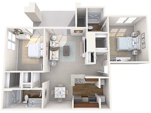 Floor plan The Hampton