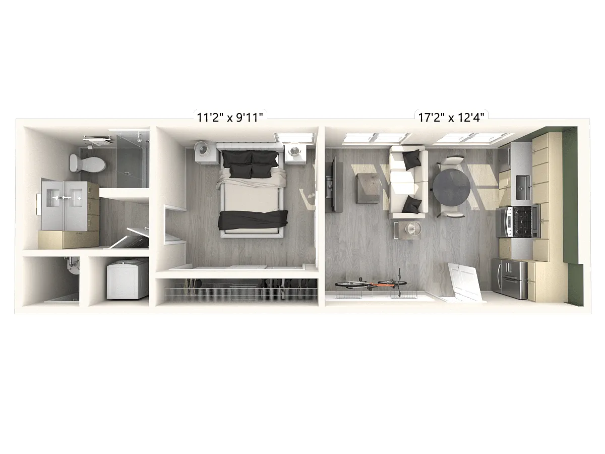 Floor plan A7-scheme-2