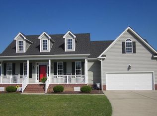 6005 Caleb Ct, Wilson, NC 27896