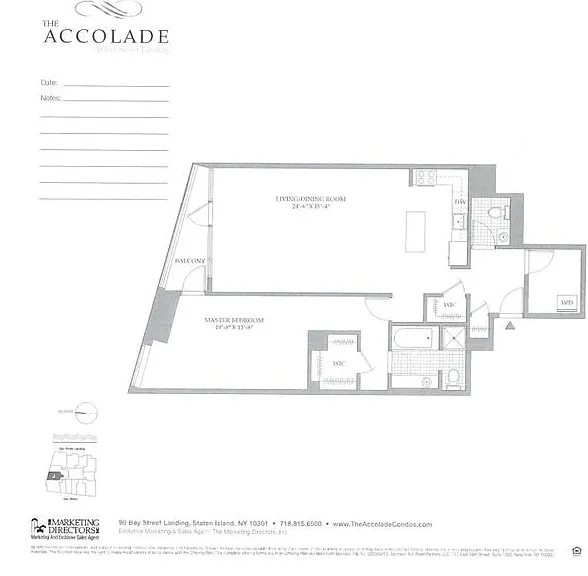 90 Bay Street Lndg #7J — Photo 11
