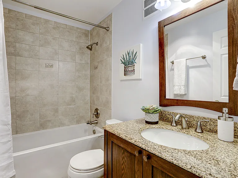 Second full bathroom