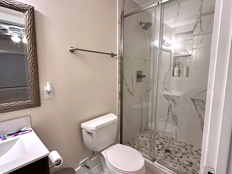 Bathroom in Master Bedroom