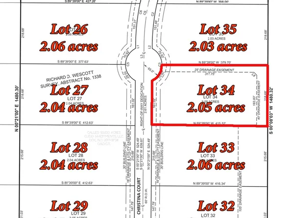 7257 Christina Ct, Krum, TX 76249