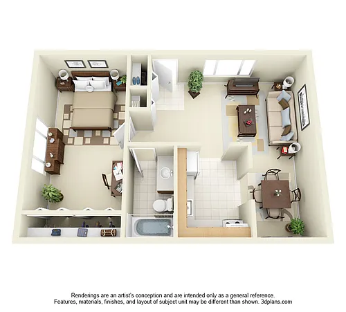 Floor plan Dogwood