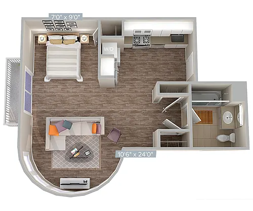 Floor plan S2-510