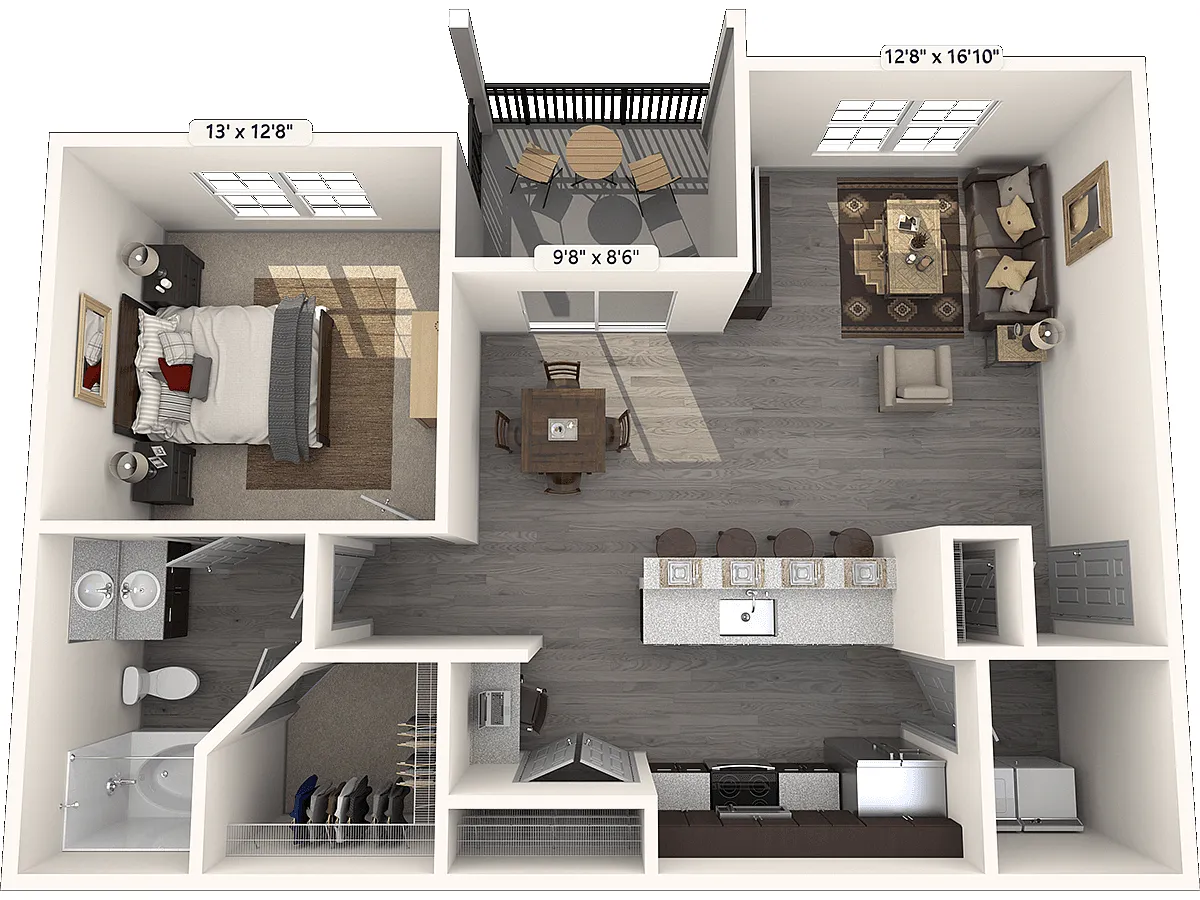 Floor plan A2