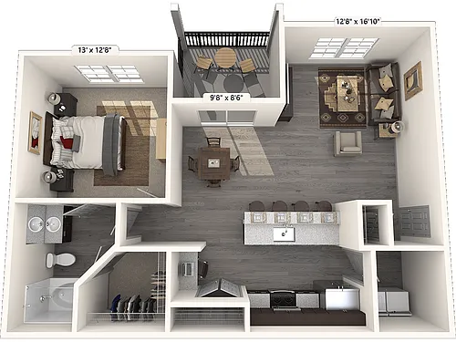 Floor plan A2