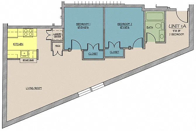 Floor plan 2A