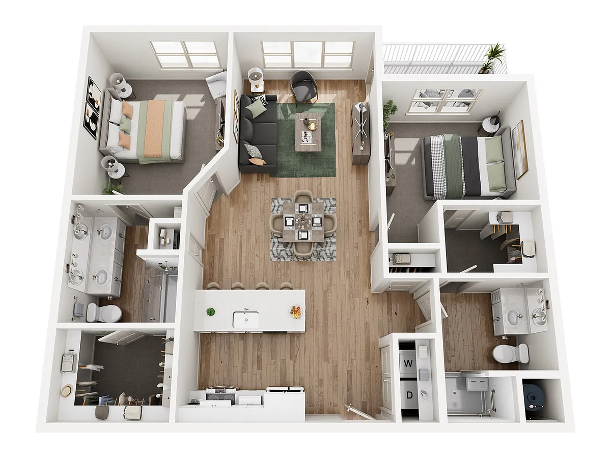 Floor plan Missouri HC