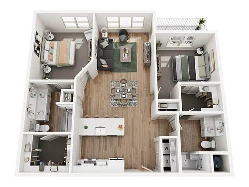 Floor plan Missouri HC