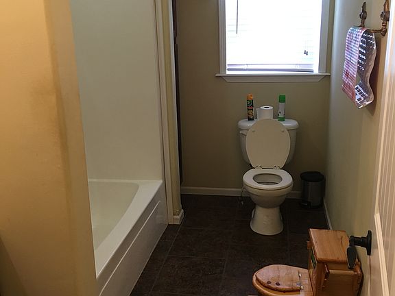 Hallway bathroom
