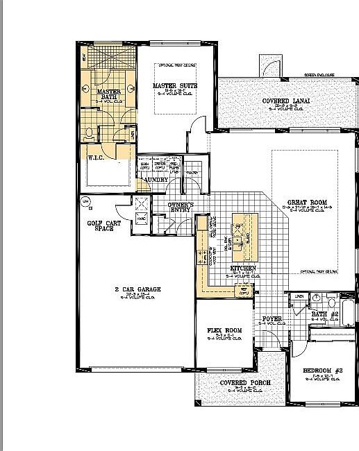 Ariana Floor Plan