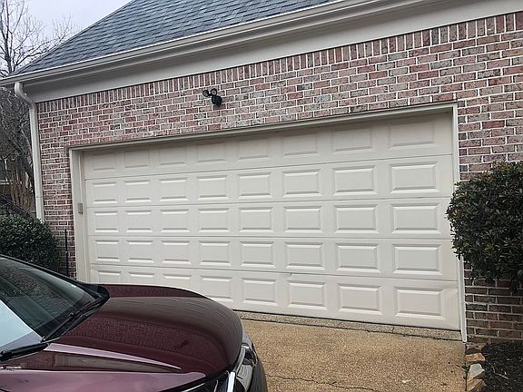 Two car garage 