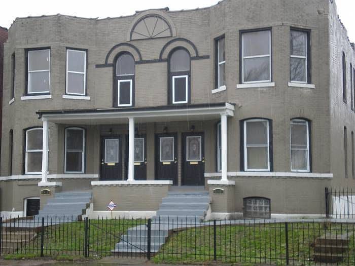 Front of Building