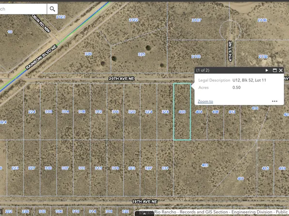 400 20th Ave NE, Rio Rancho, NM 87144