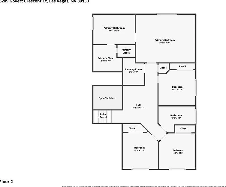 4 bed, 2.5 bath, 1916 sqft, $2,190 — Photo 3