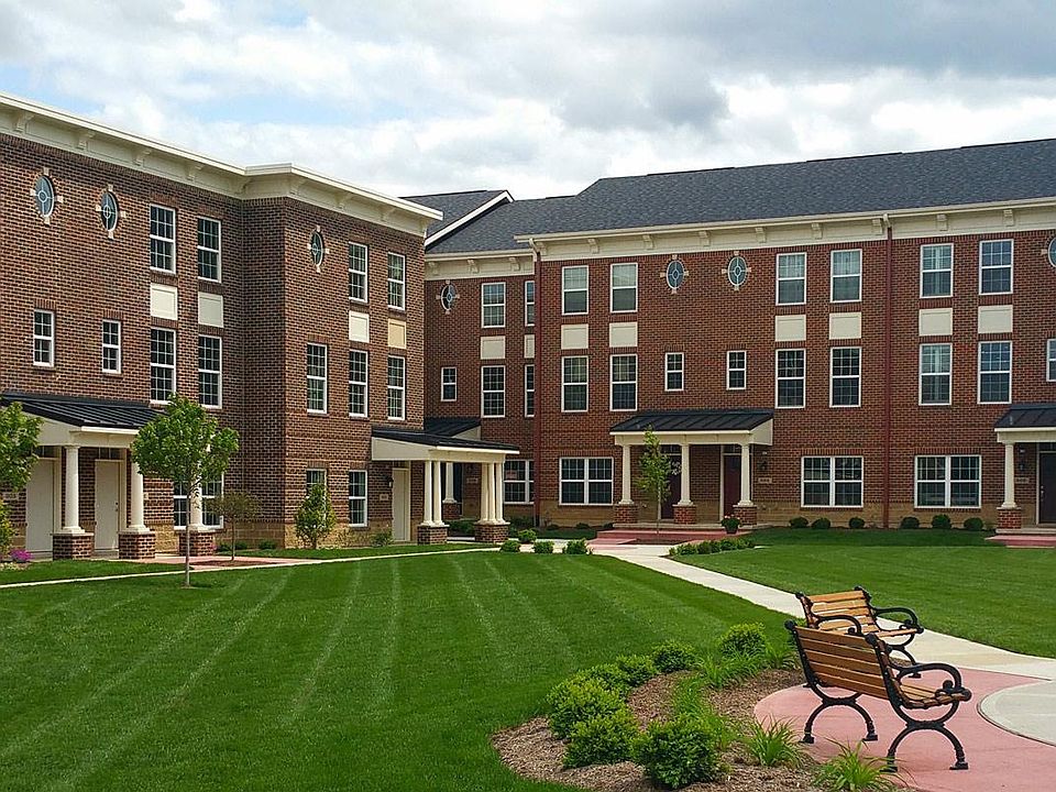 Luxury Brick Townhomes at Parkside Row