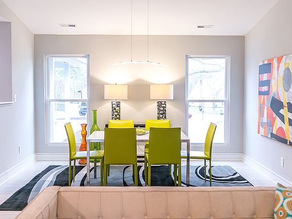 Abundance of natural light