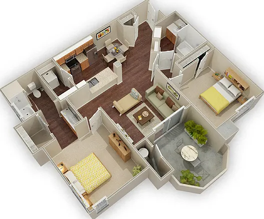 Stone Canyon Apartments — Photo 43