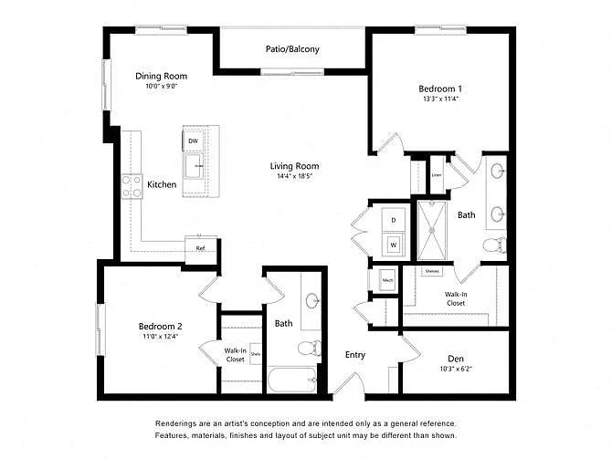 Floor plan B31
