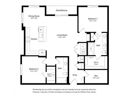 Floor plan B31