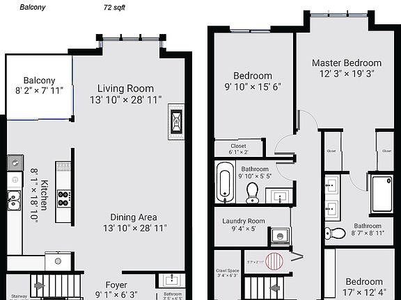 2nd image of 3133 Cambie St #203