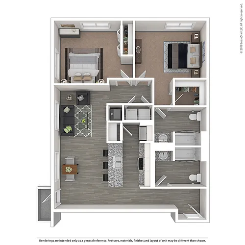 Floor plan Wheeler