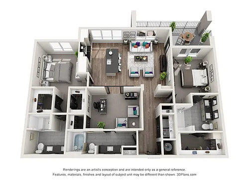 Floor plan C2