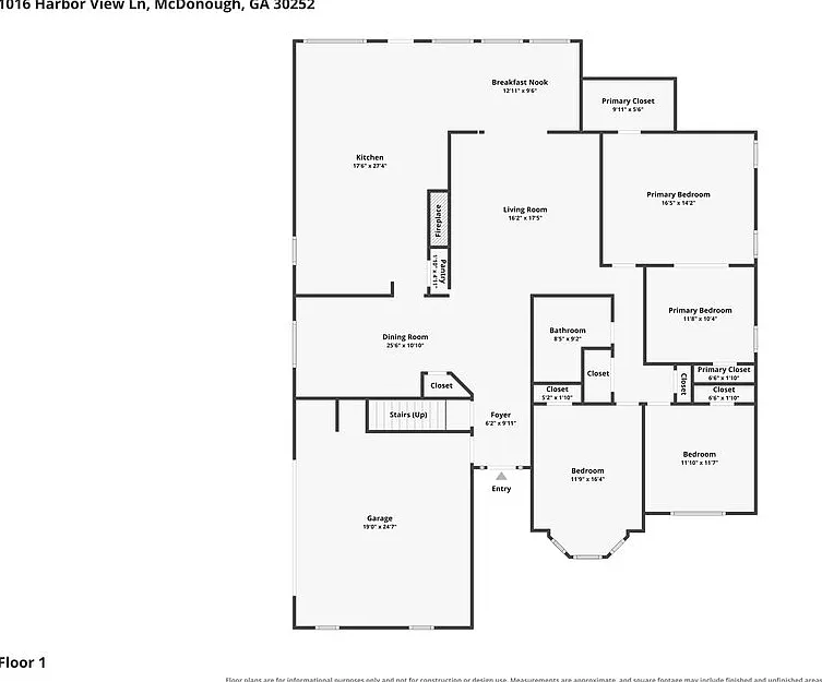 4 bed, 2.0 bath, 2725 sqft, $2,715 — Photo 2