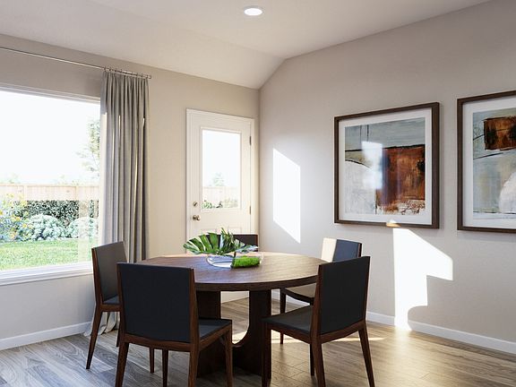 Image is a model representation and may depict options and upgrades not featured on the home availab
